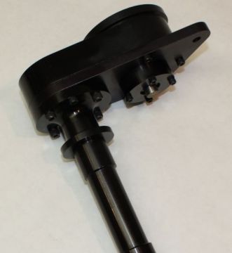 Offset Magneto  Drive - Dunn 3" Offset Chevy Tall Deck  Magneto / Distributor 10.2" Tall